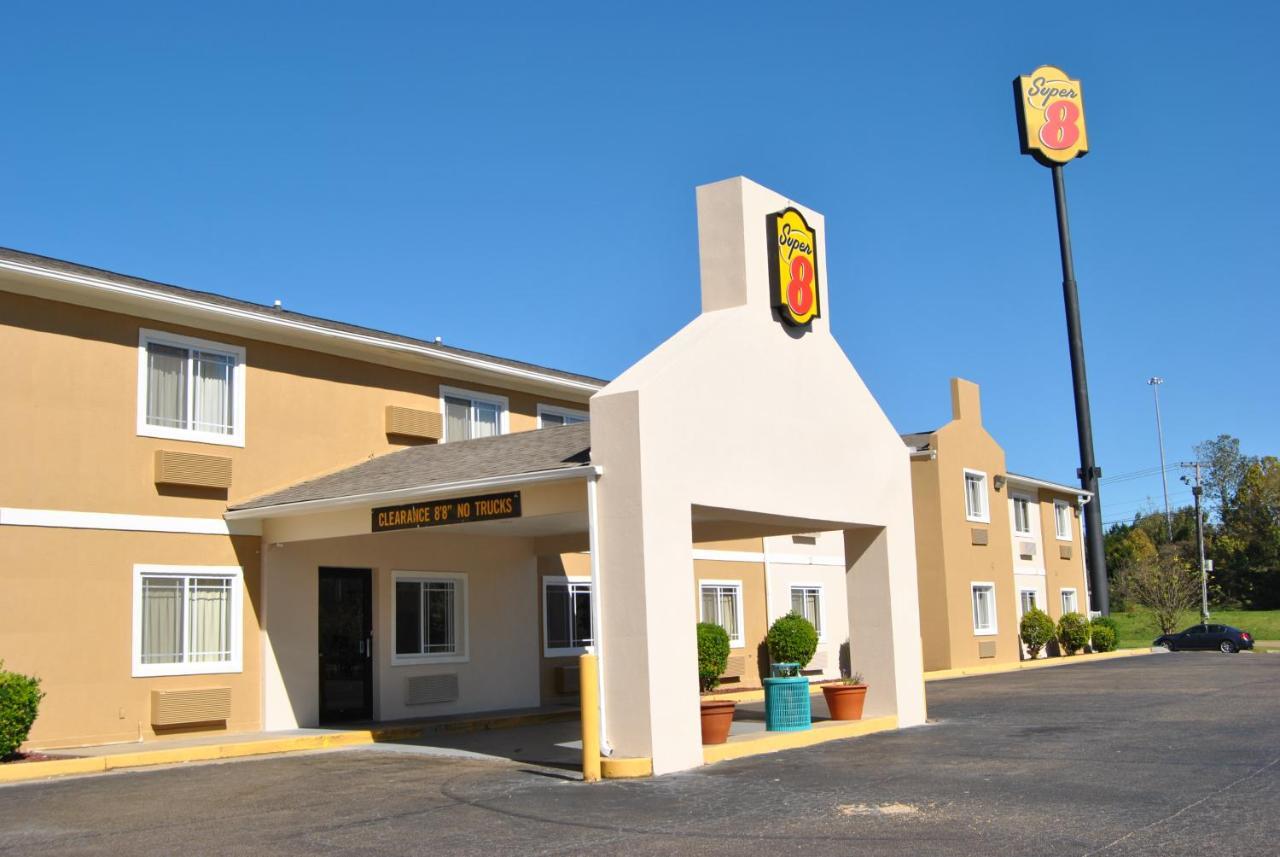 Super 8 By Wyndham Vicksburg Motel Exterior foto