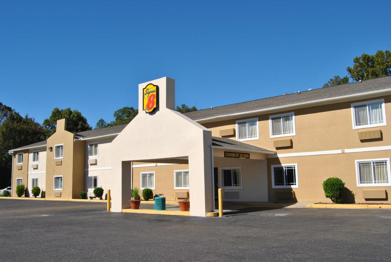 Super 8 By Wyndham Vicksburg Motel Exterior foto